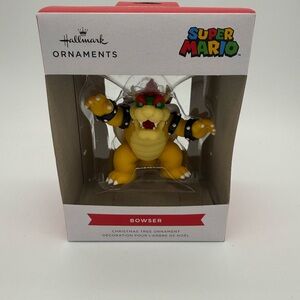 Hallmark Nintendo Super Mario Brothers Bowser Christmas Holiday Ornament New